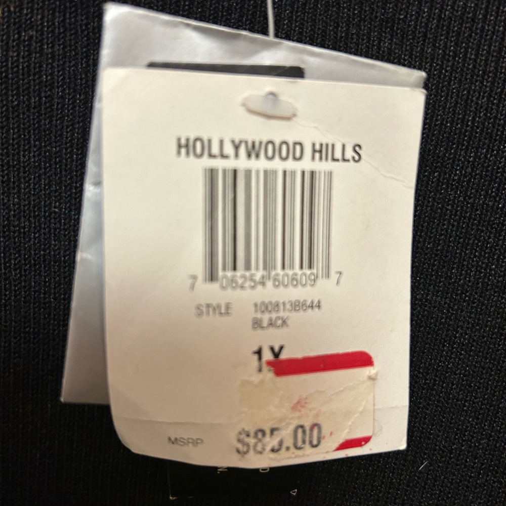 Alfani woman black bead trimmed cardigan. Size 1x —new with tags - Picture 7 of 8
